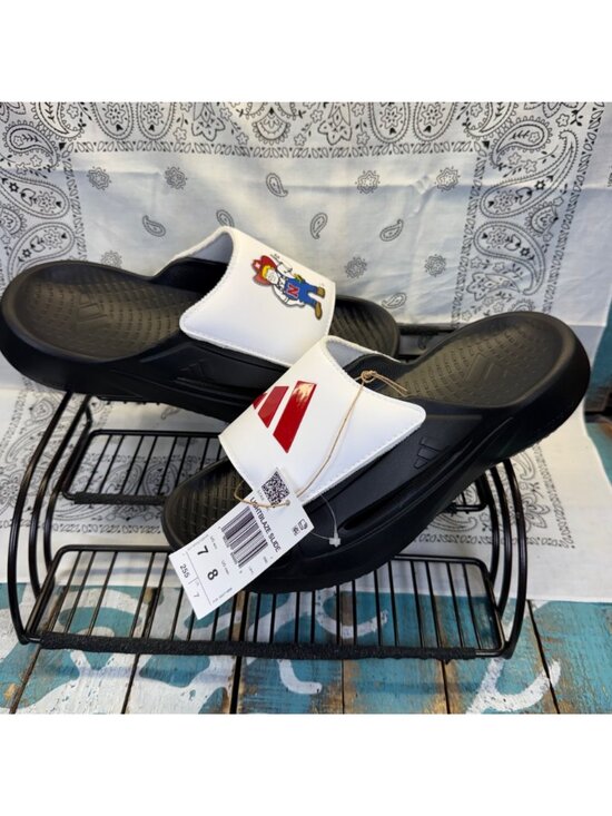 NWT adidas Lightblaze Slide Nebraska Cornhuskers team-issued edition Mens 7 Rare main image 10
